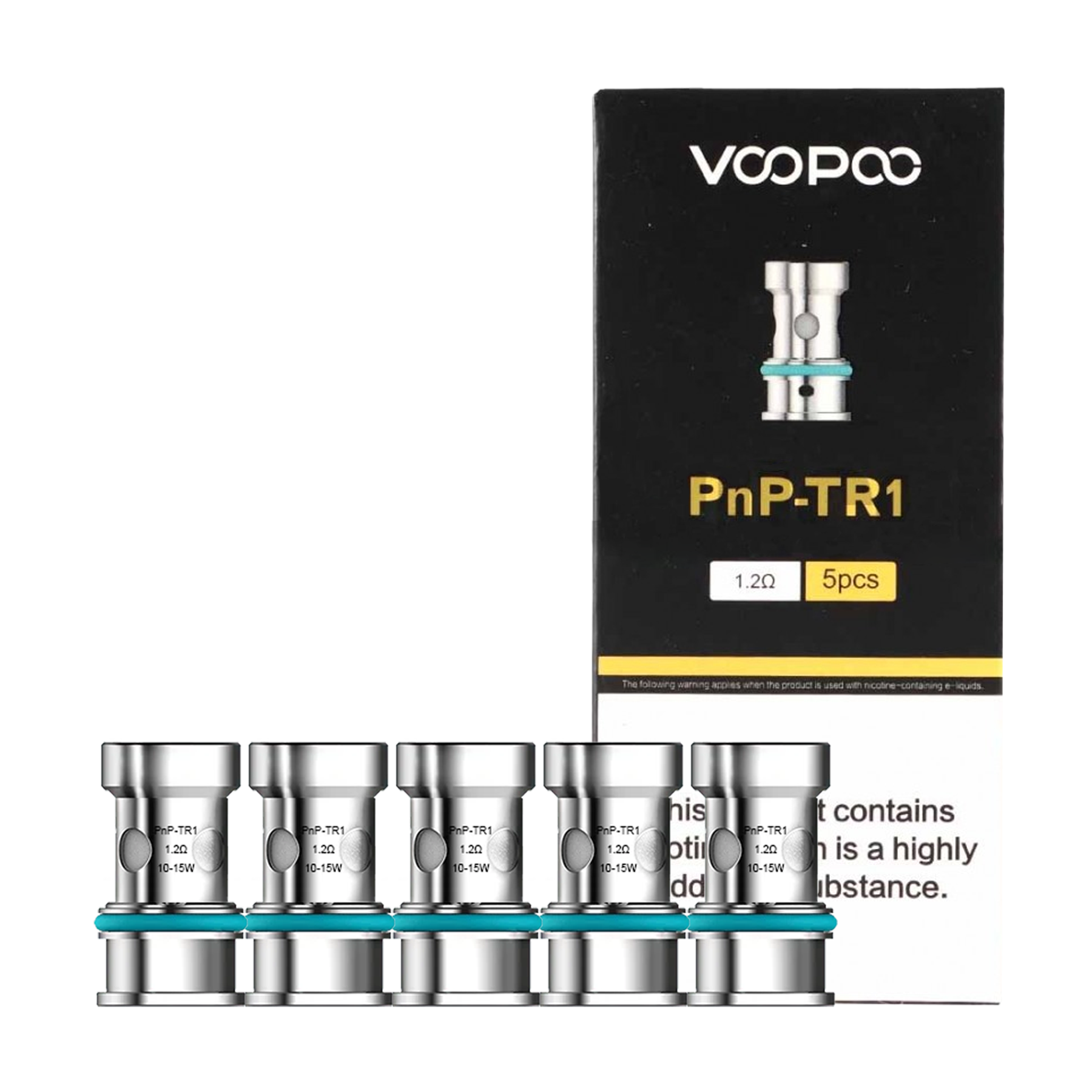 Voopoo PnP Replacement Coils - 1.2 ohm