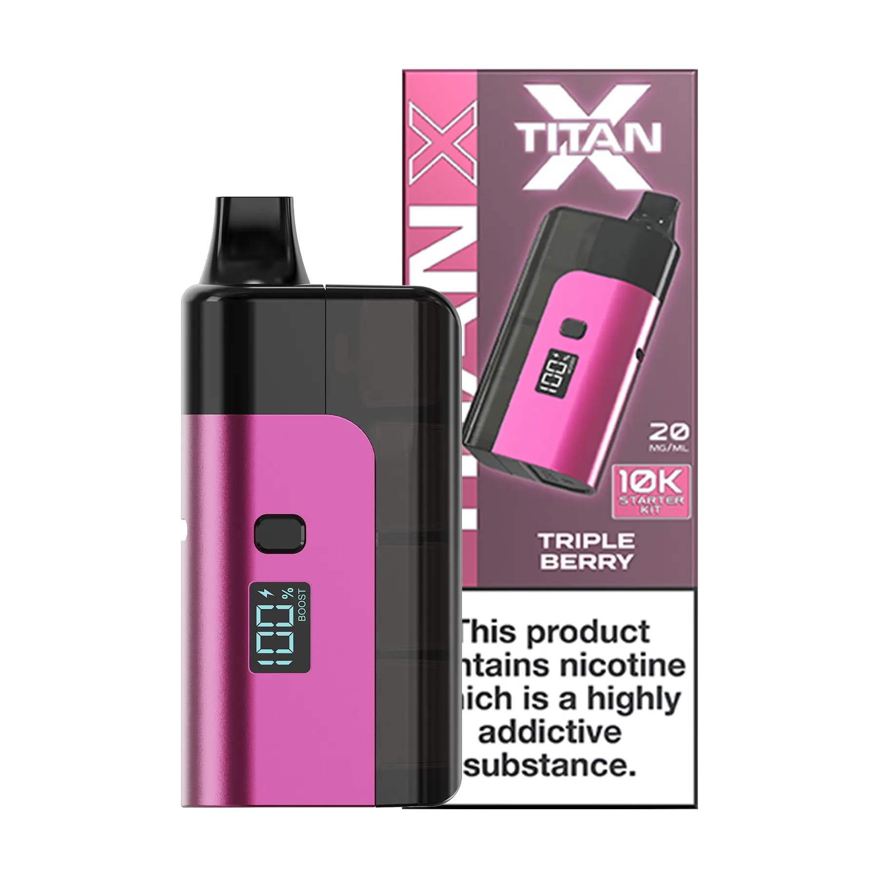 Titan X - Prefilled Vape Kit