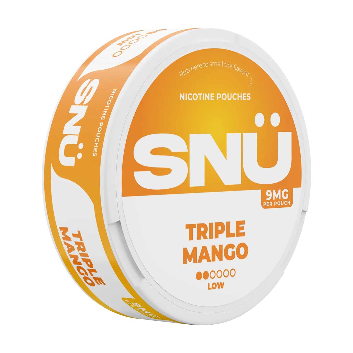Snü Nicotine Pouches - Triple Mango