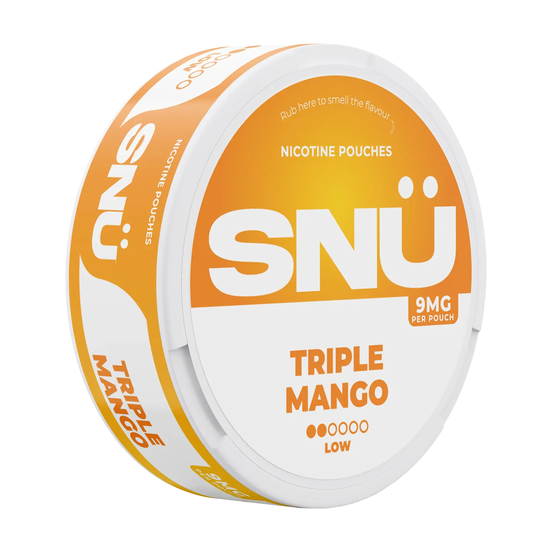 Snü Nicotine Pouches - Triple Mango