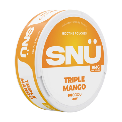 Snü Nicotine Pouches - Triple Mango
