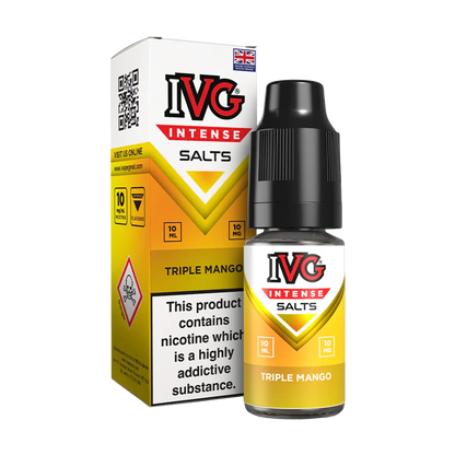 IVG Intense 10ml Nicotine Salt - Triple Mango