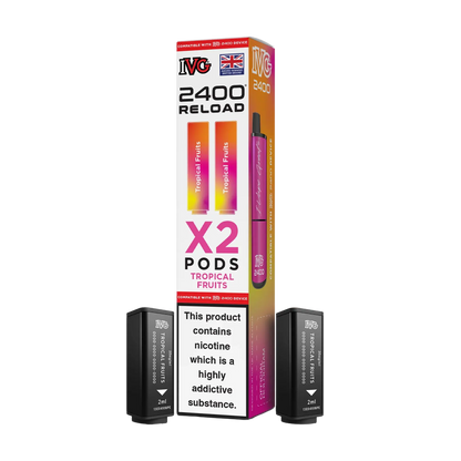 IVG 2400 Replacement Pre-Filled Pods