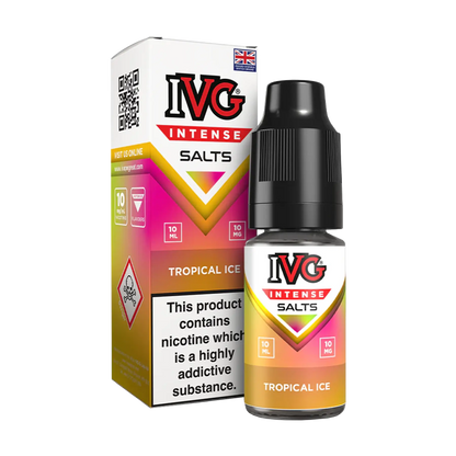 IVG Intense 10ml Nicotine Salt - Tropical Ice