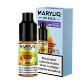 Maryliq - Tropical Island 10ml E Liquid Nicotine Salt