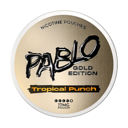 Pablo Gold Edition Nicotine Pouches