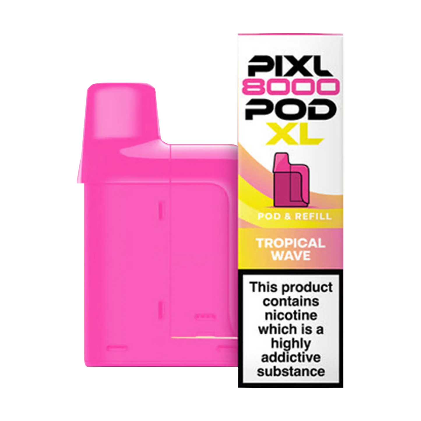 Pixl 8000 Replacement Pods - Tropical Wave