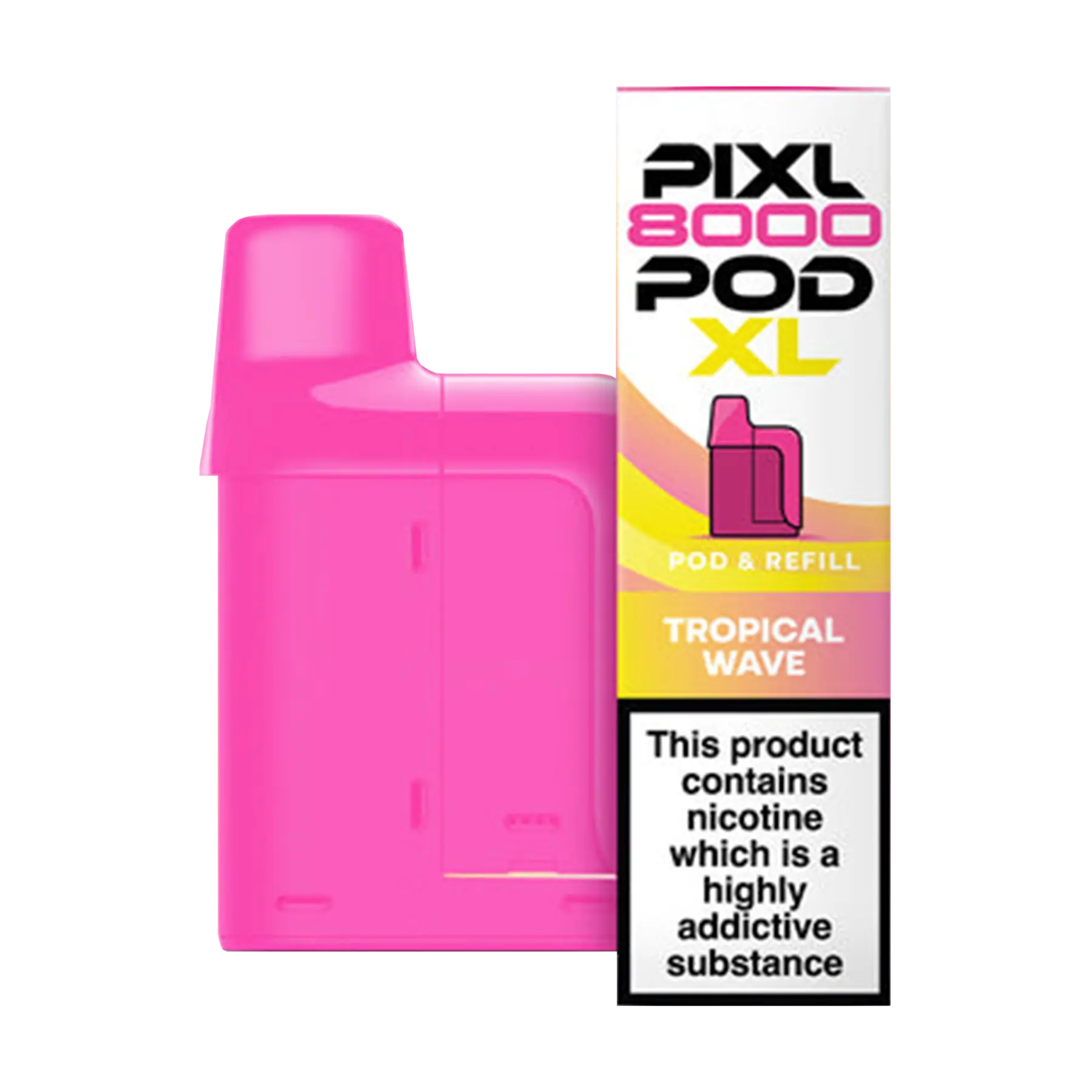 Pixl 8000 Replacement Pods - Tropical Wave