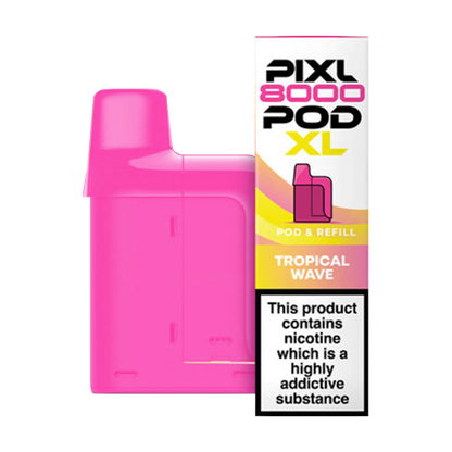 Pixl 8000 Replacement Pods - Tropical Wave