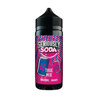 Doozy Seriously Soda 100ml E Liquid Shortfill