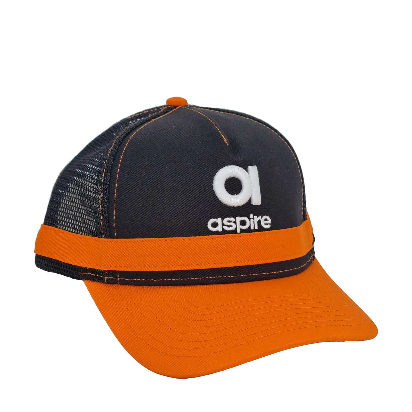 Aspire Orange Trucker Hat