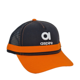 Black / Orange