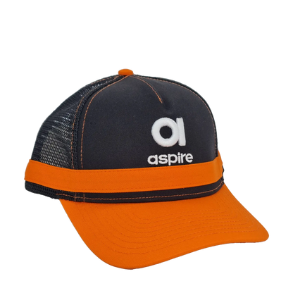 Aspire Orange Trucker Hat