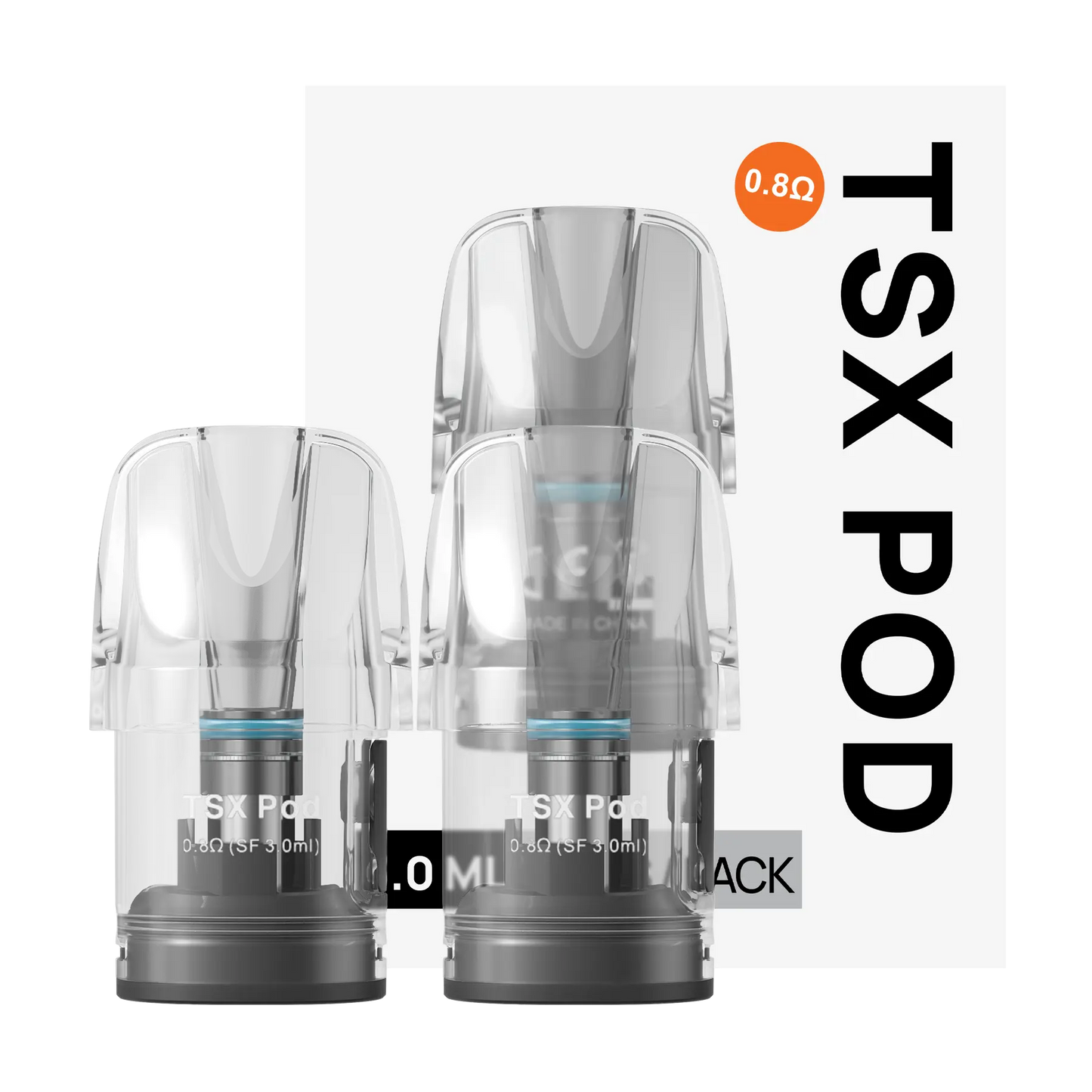 Aspire TSX Pods - 0.8 XL