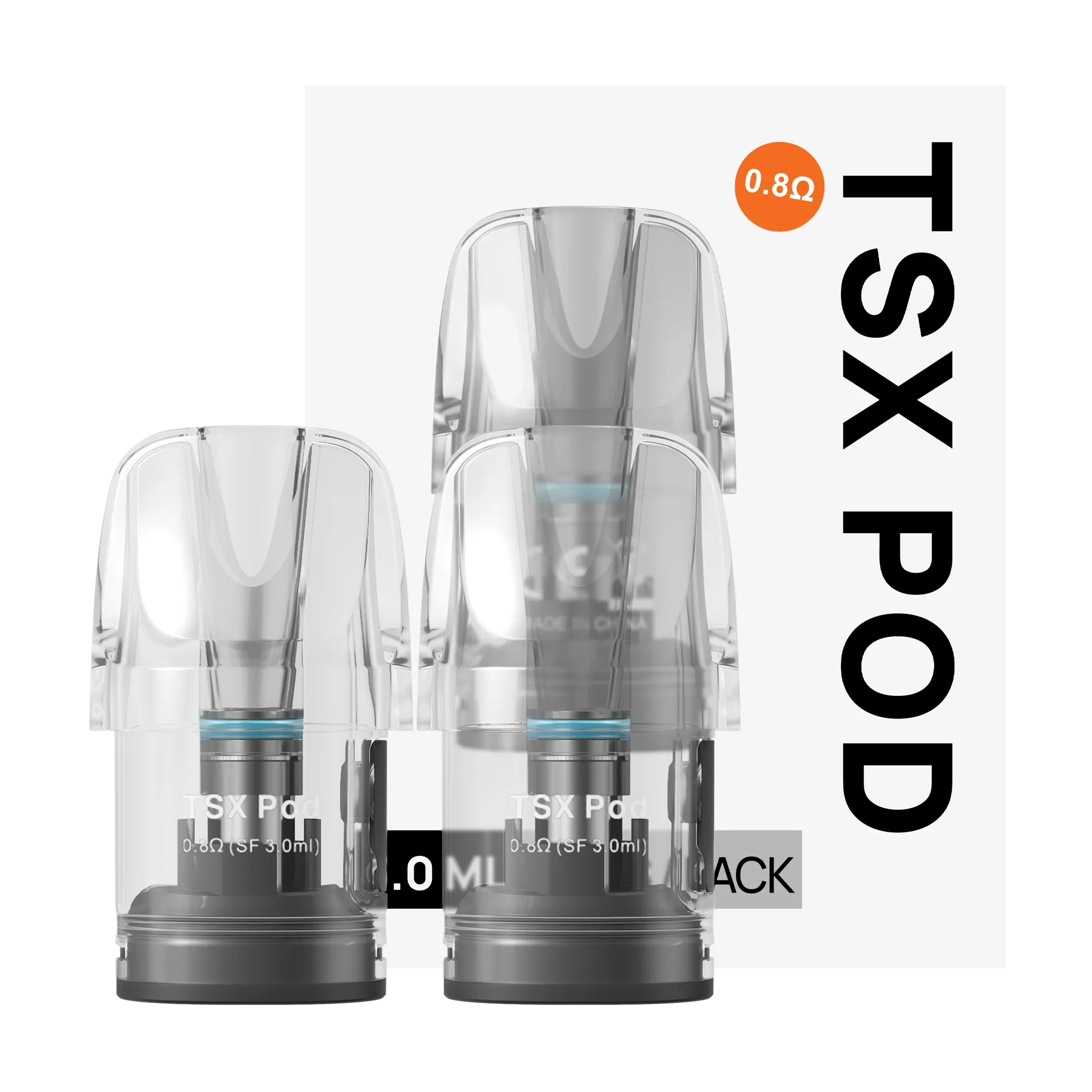 Aspire TSX Pods - 0.8 XL