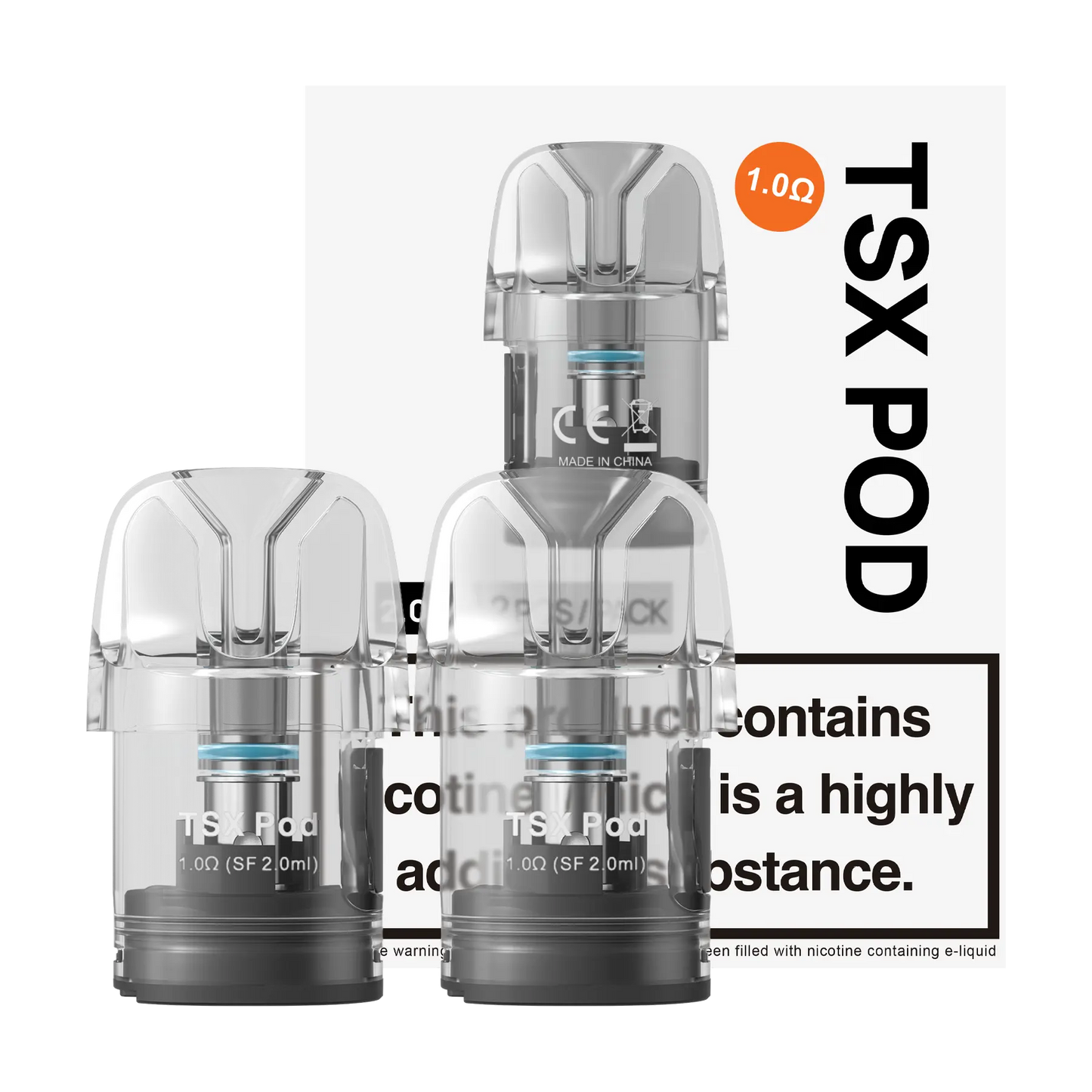 Aspire TSX Pods - 1.0 2ml