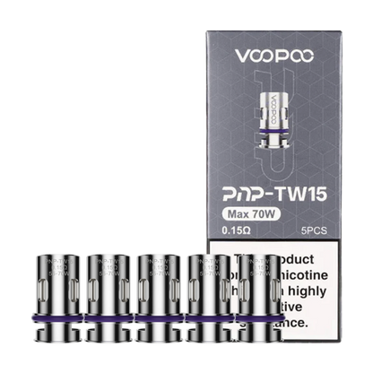 Voopoo PnP Replacement Coils - 0.15 ohm
