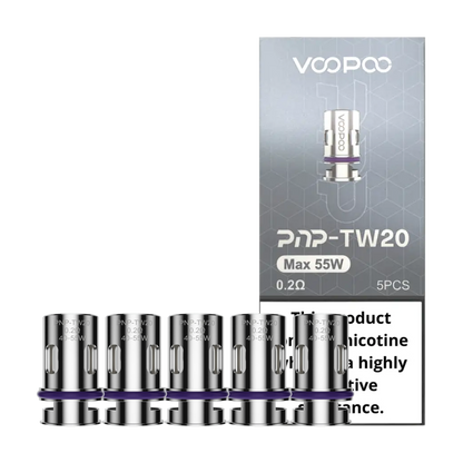 Voopoo PnP Replacement Coils - 0.2 ohm