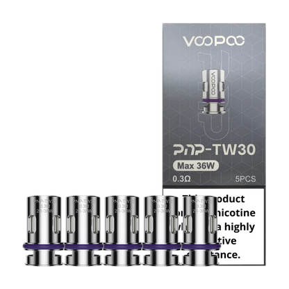 Voopoo PnP Replacement Coils - 0.3 ohm