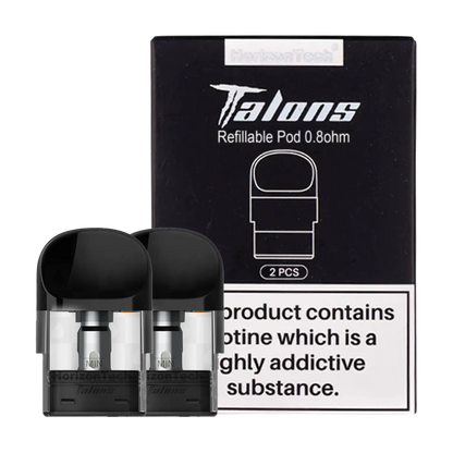 Horizontech Talons Replacement Pods - 0.8 ohm