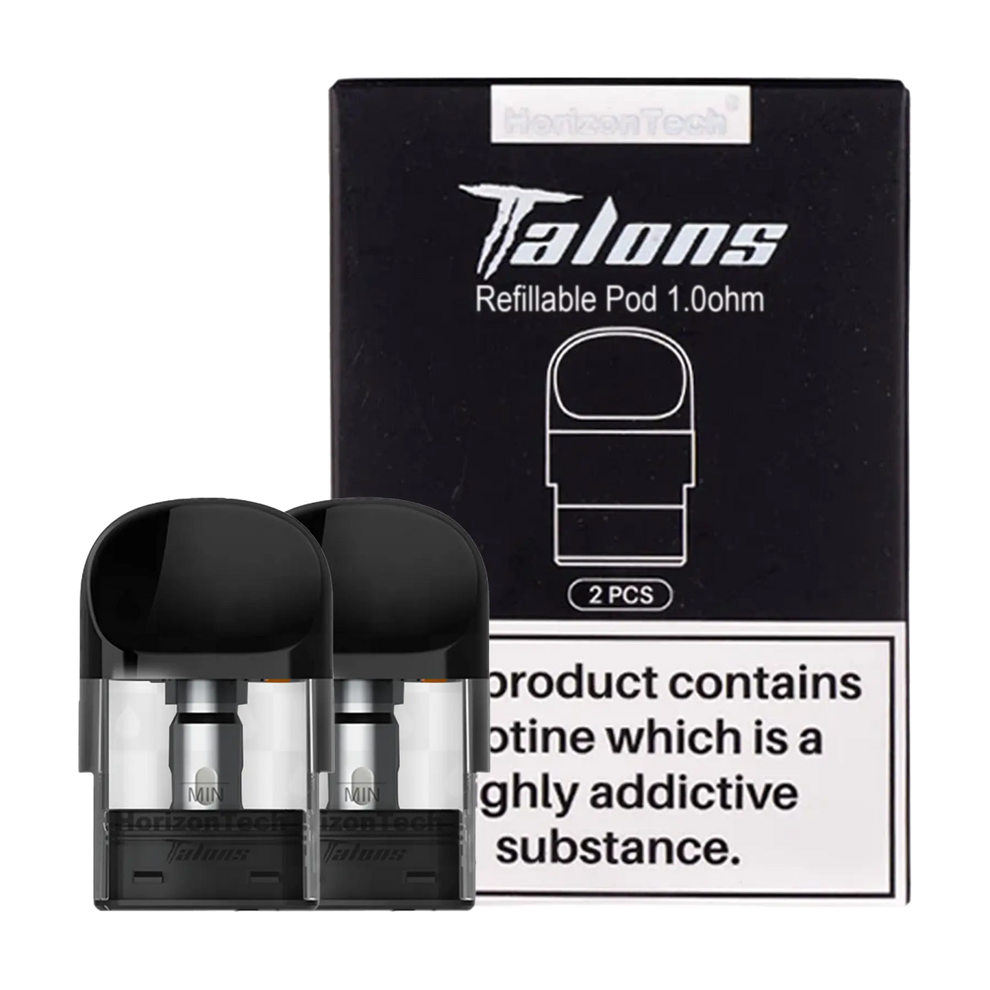 Horizontech Talons Replacement Pods - 1.0 ohm