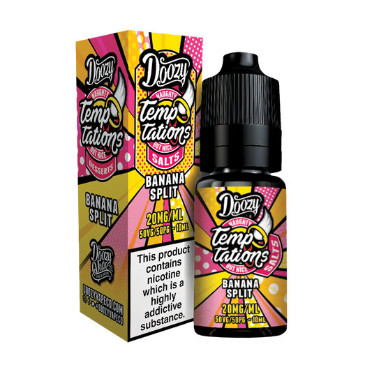 Doozy Temptations 10ml E Liquid Nicotine Salt