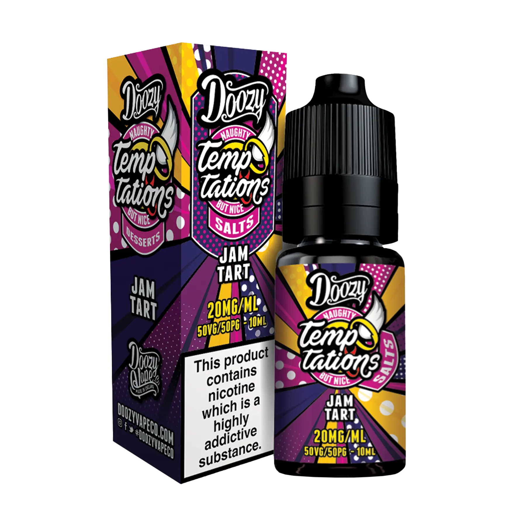 Doozy - 10ml E Liquid Nicotine Salt
