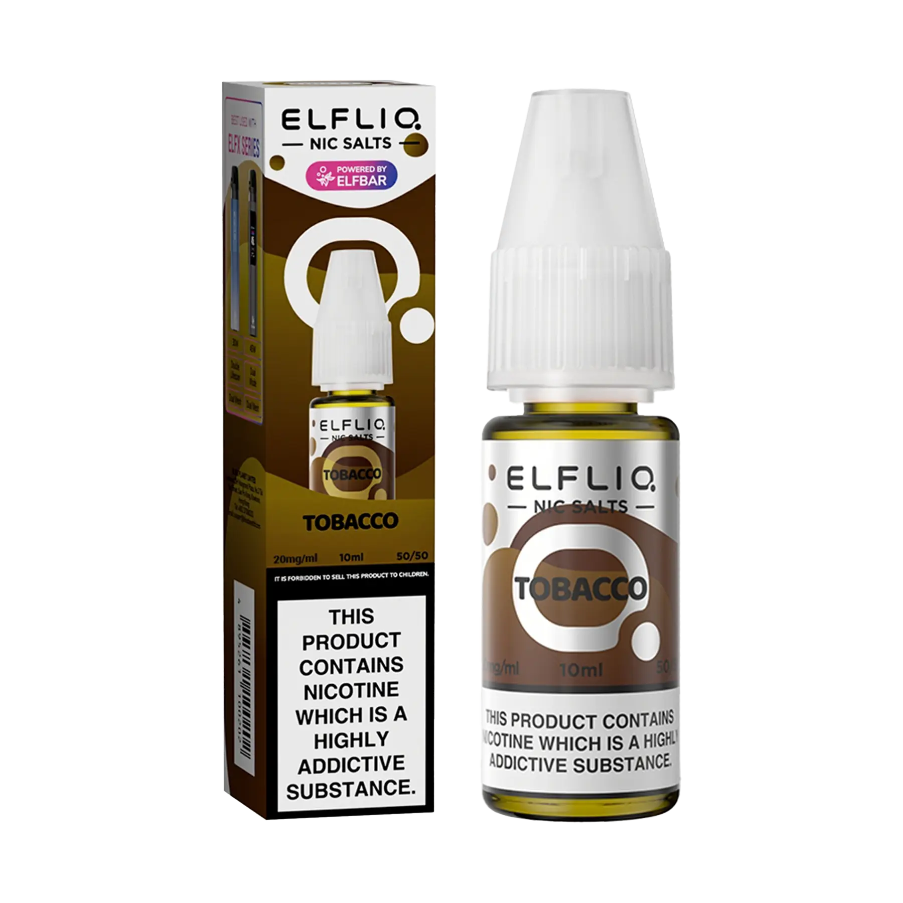 Elfliq - 10ml E Liquid Nicotine Salt