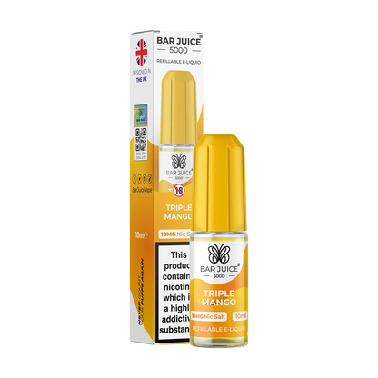 Bar Juice 5000 10ml E Liquid Nicotine Salt