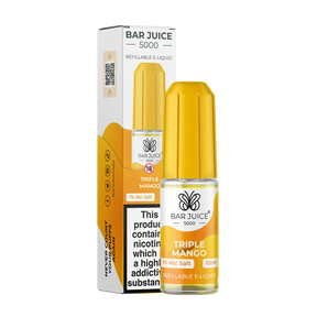 Bar Juice 5000 - Triple Mango 10ml E Liquid Nicotine Salt