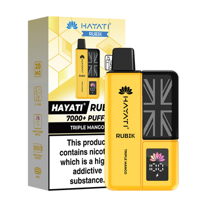 Hayati Rubik Prefilled Vape Kit - Triple Mango