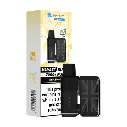 Hayati Rubik Replacement Pods - Triple Mango