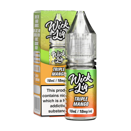 Wick Liq Bar Salts 10ml E Liquid Nicotine Salt