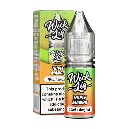 Wick Liq Bar Salts 10ml E Liquid Nicotine Salt