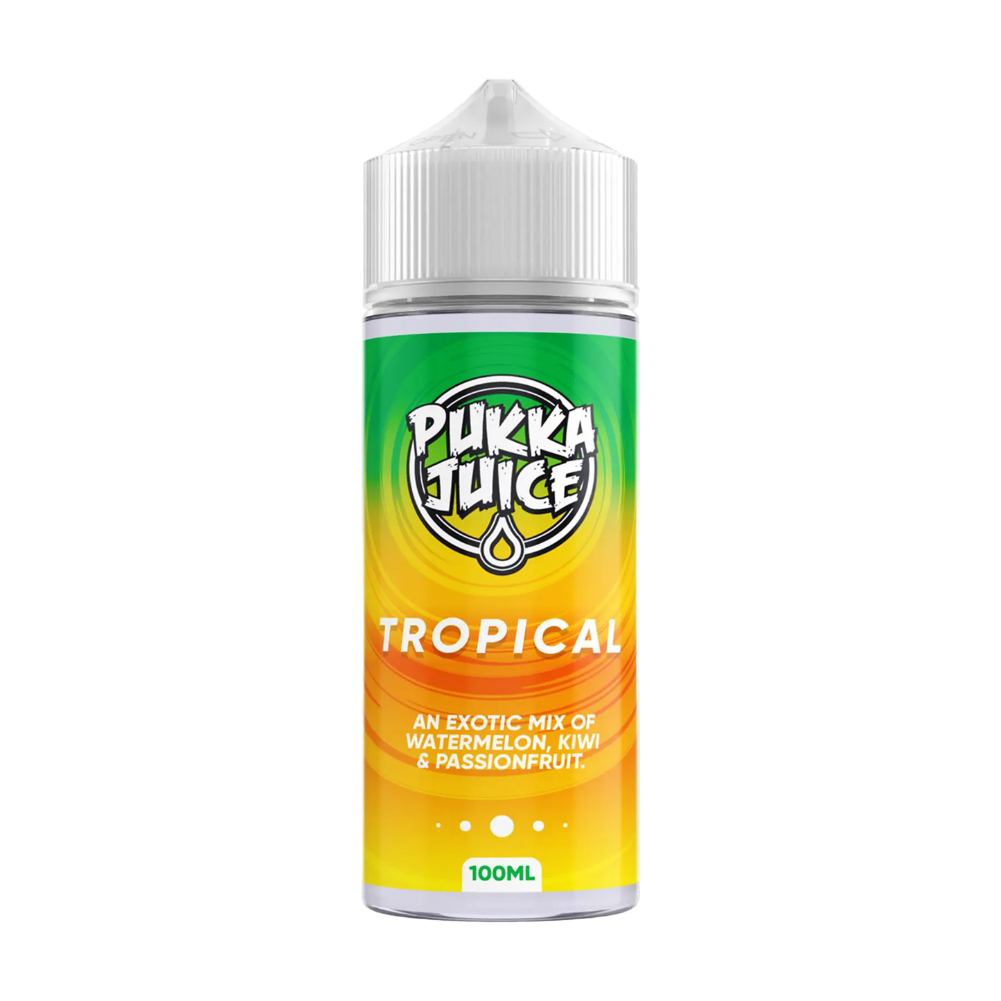 Pukka 100ml Shortfill - Tropical