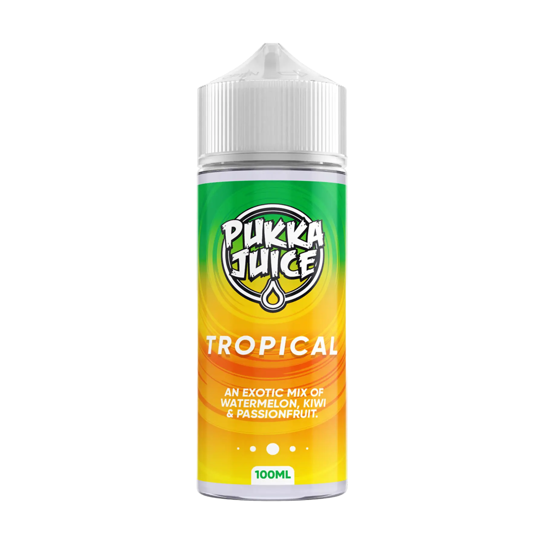 Pukka 100ml Shortfill - Tropical