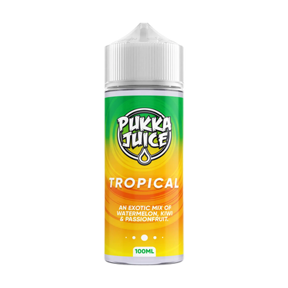 Pukka 100ml Shortfill - Tropical
