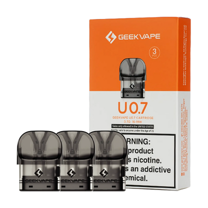 Geekvape U Replacement Pods - 0.7 ohm