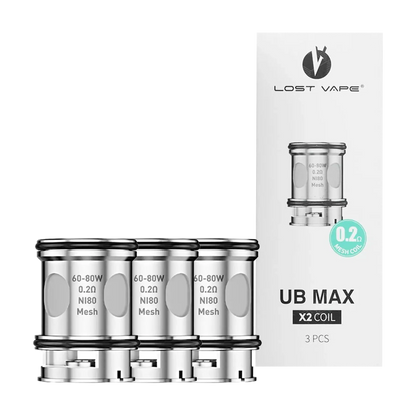 Lost Vape UB Max Coils - 0.2 ohm
