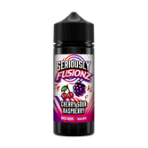 Doozy Seriously Fusionz Cherry Sour Raspberry 100ml E Liquid Shortfill