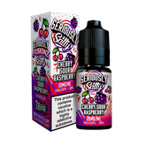 Doozy Seriously Fusionz Cherry Sour Raspberry 10ml E Liquid Nicotine Salt