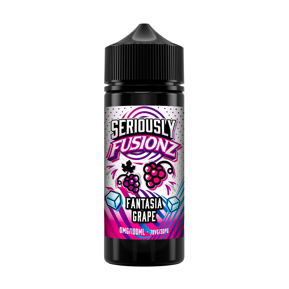 Doozy Seriously Fusionz Fantasia Grape 100ml E Liquid Shortfill