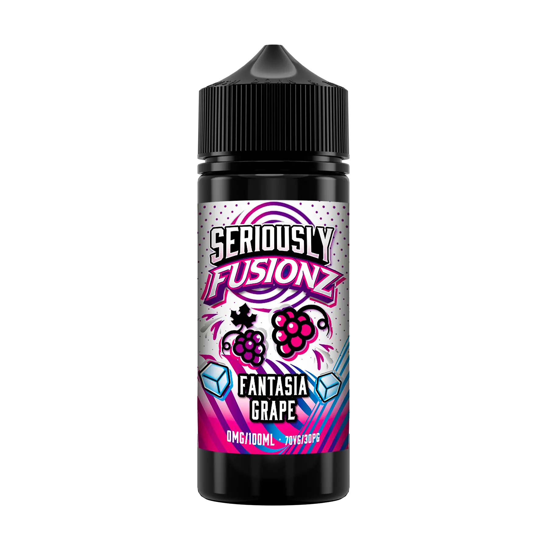 Doozy Seriously Fusionz Fantasia Grape 100ml E Liquid Shortfill