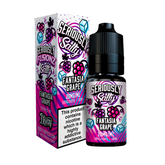 Doozy Seriously Fusionz Fantasia Grape 10ml E Liquid Nicotine Salt