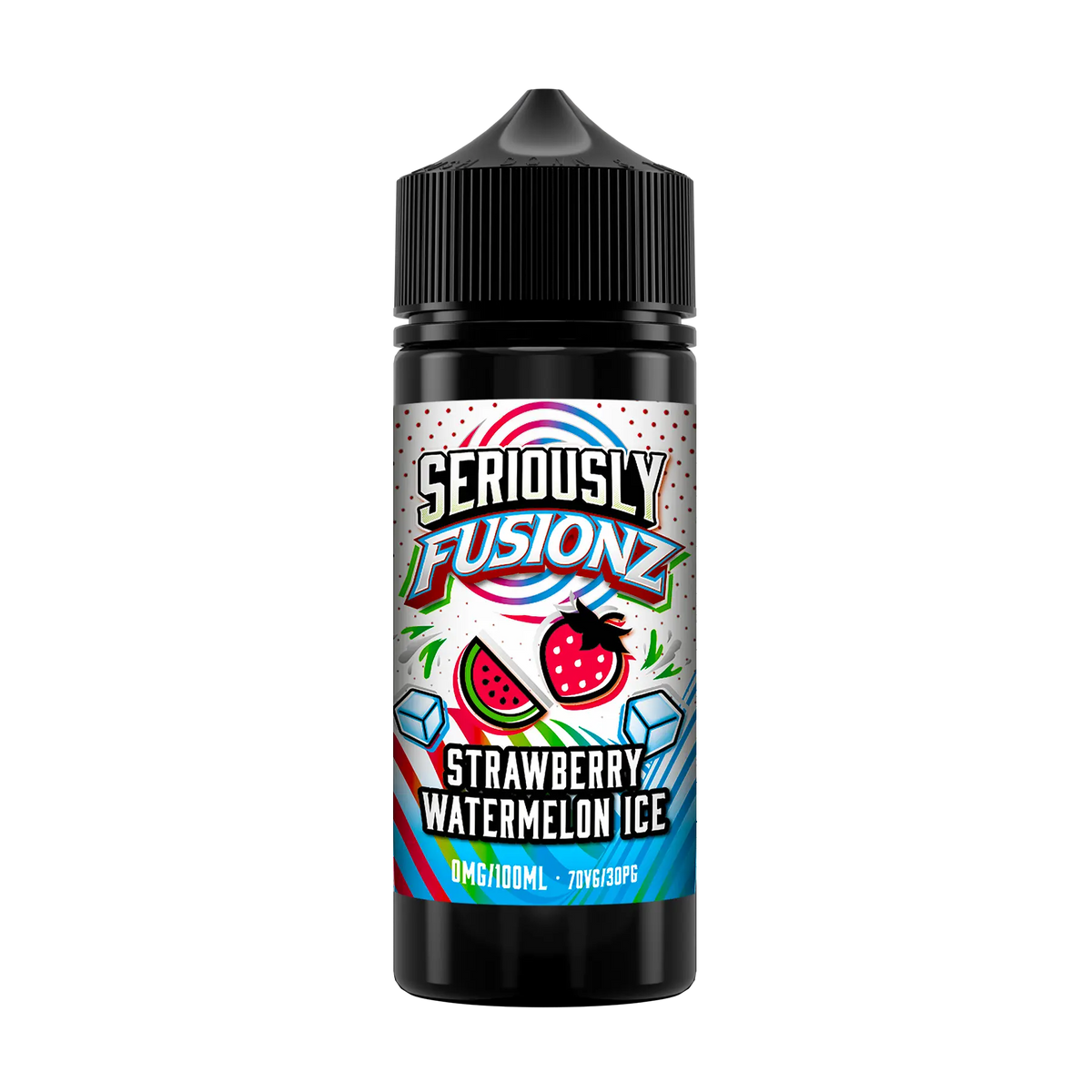 Doozy Seriously Fusionz Strawberry Watermelon Ice 100ml E Liquid Shortfill