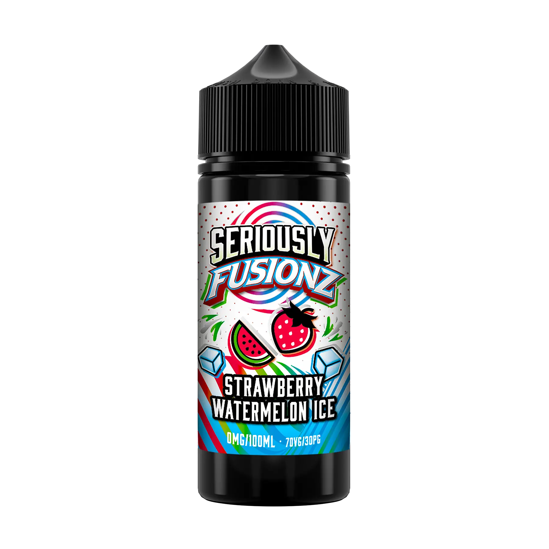 Doozy Seriously Fusionz Strawberry Watermelon Ice 100ml E Liquid Shortfill