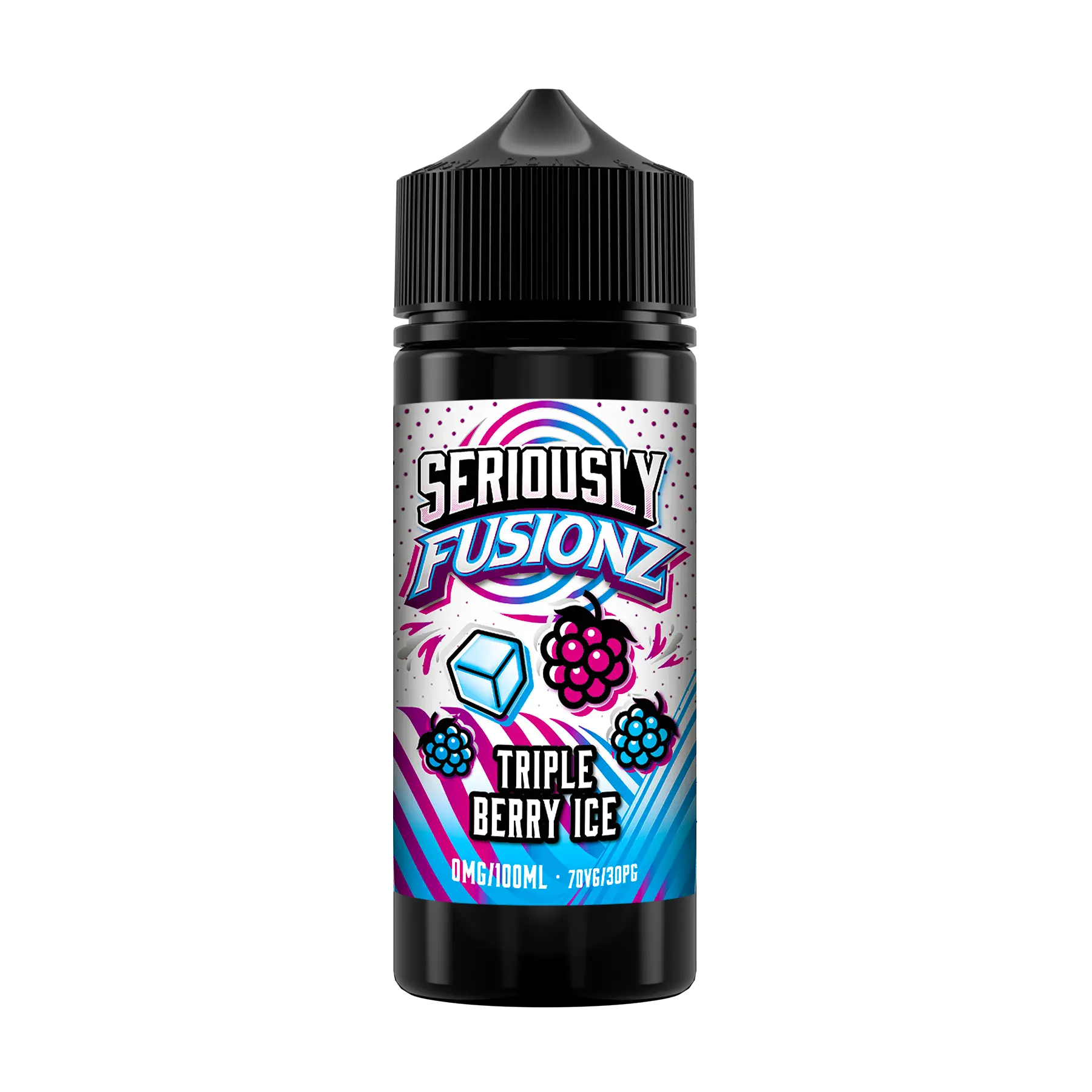 Doozy Seriously Fusionz Triple Berry Ice 100ml E Liquid Shortfill