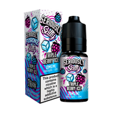 Doozy Seriously Fusionz Triple Berry Ice 10ml E Liquid Nicotine Salt