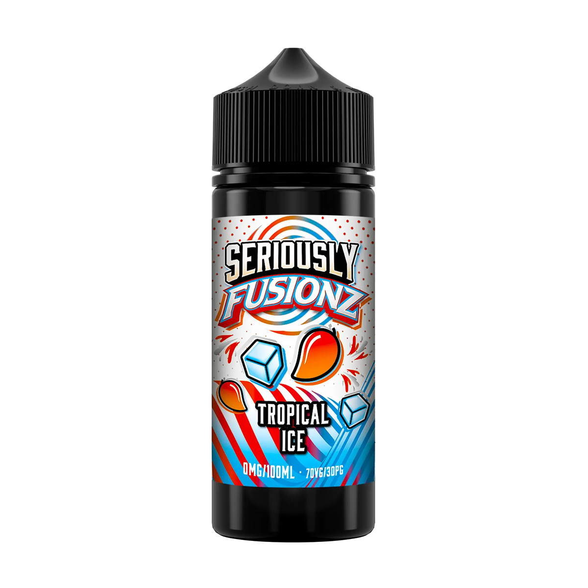 Doozy Seriously Fusionz Tropical Ice 100ml E Liquid Shortfill