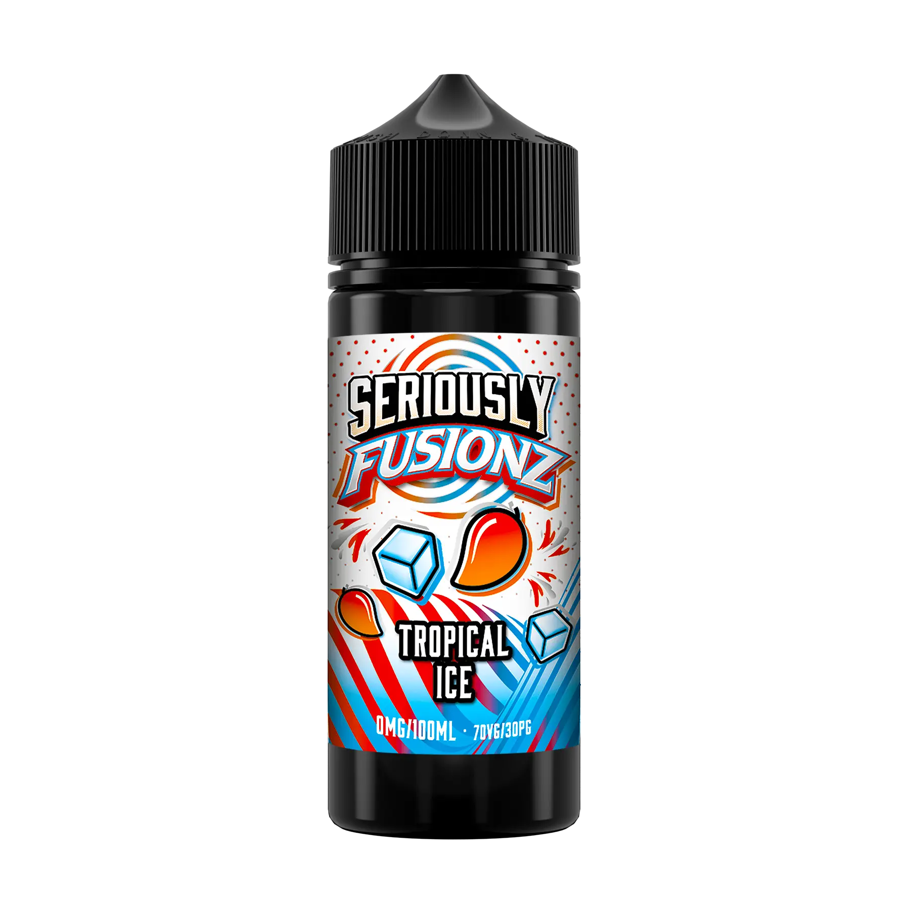 Doozy Seriously Fusionz Tropical Ice 100ml E Liquid Shortfill
